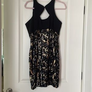 Semi Formal Sequin Dress-M